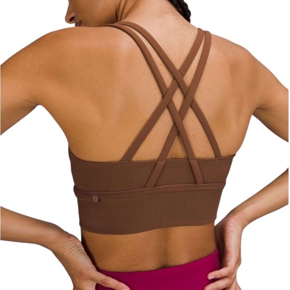 Lululemon Energy Longline Bra *Ribbed*